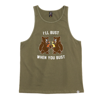 I'll Bust When You Bust Singlet