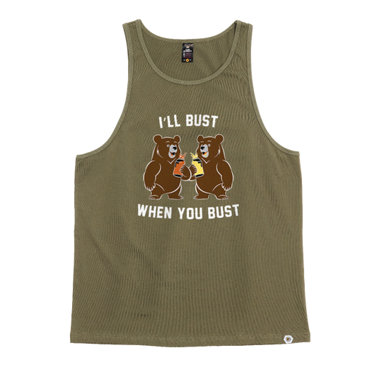 I'll Bust When You Bust Singlet