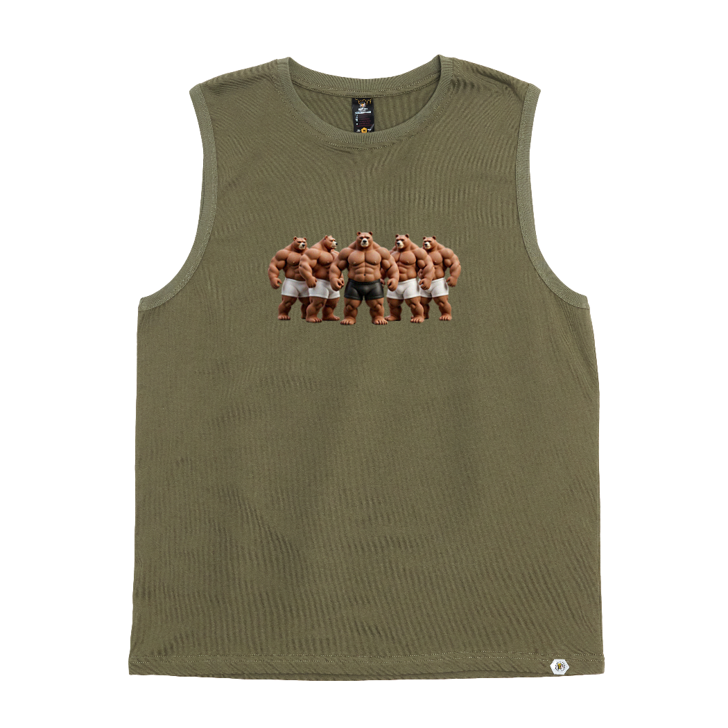 Pack'O Bears Tank