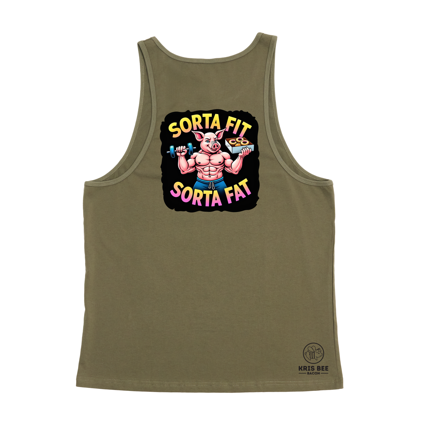 Sorta Fit Sorta Fat Juicy Lifter Singlet