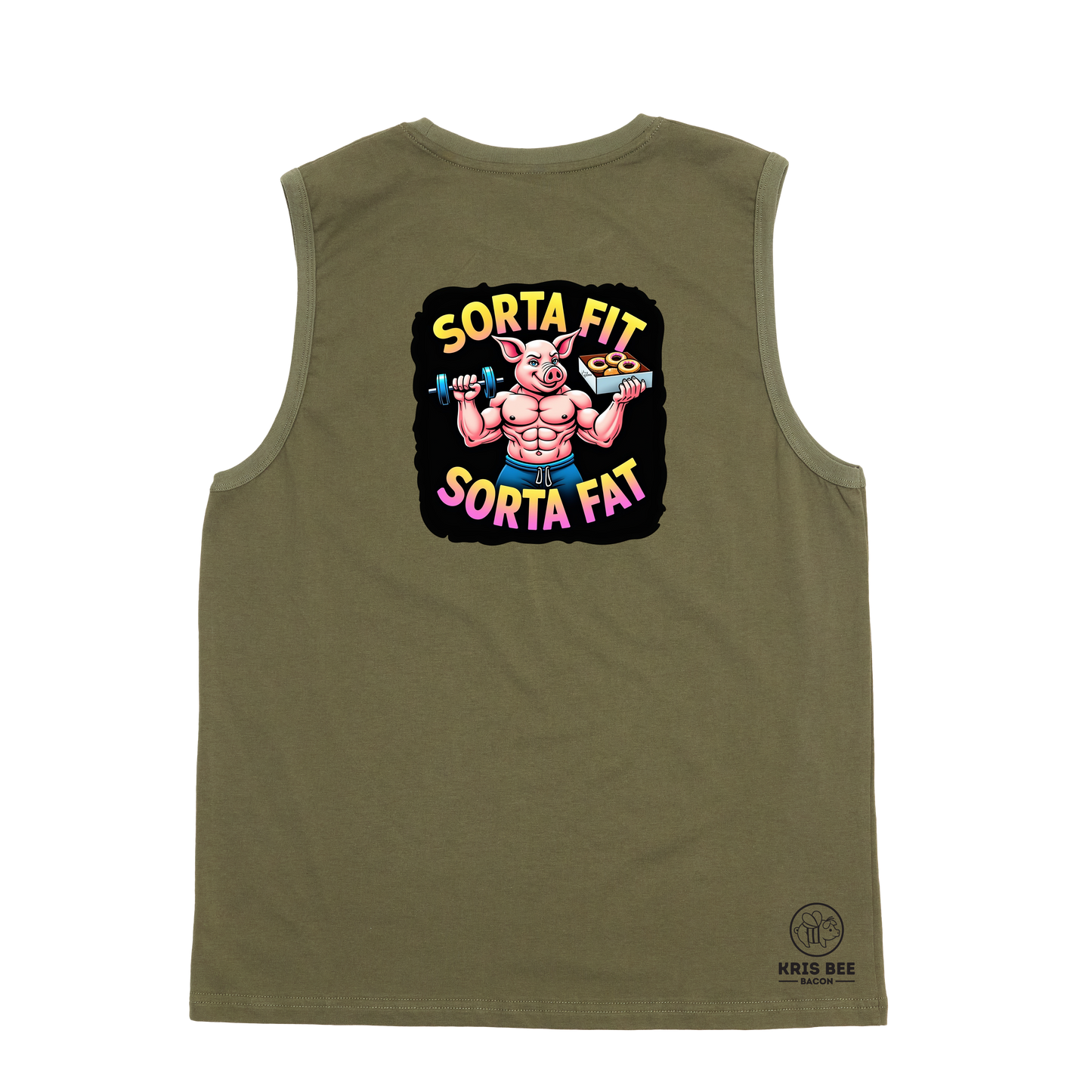 Sorta Fit Sorta Fat Juicy Lifter Tank
