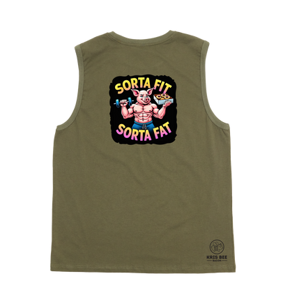 Sorta Fit Sorta Fat Juicy Lifter Tank