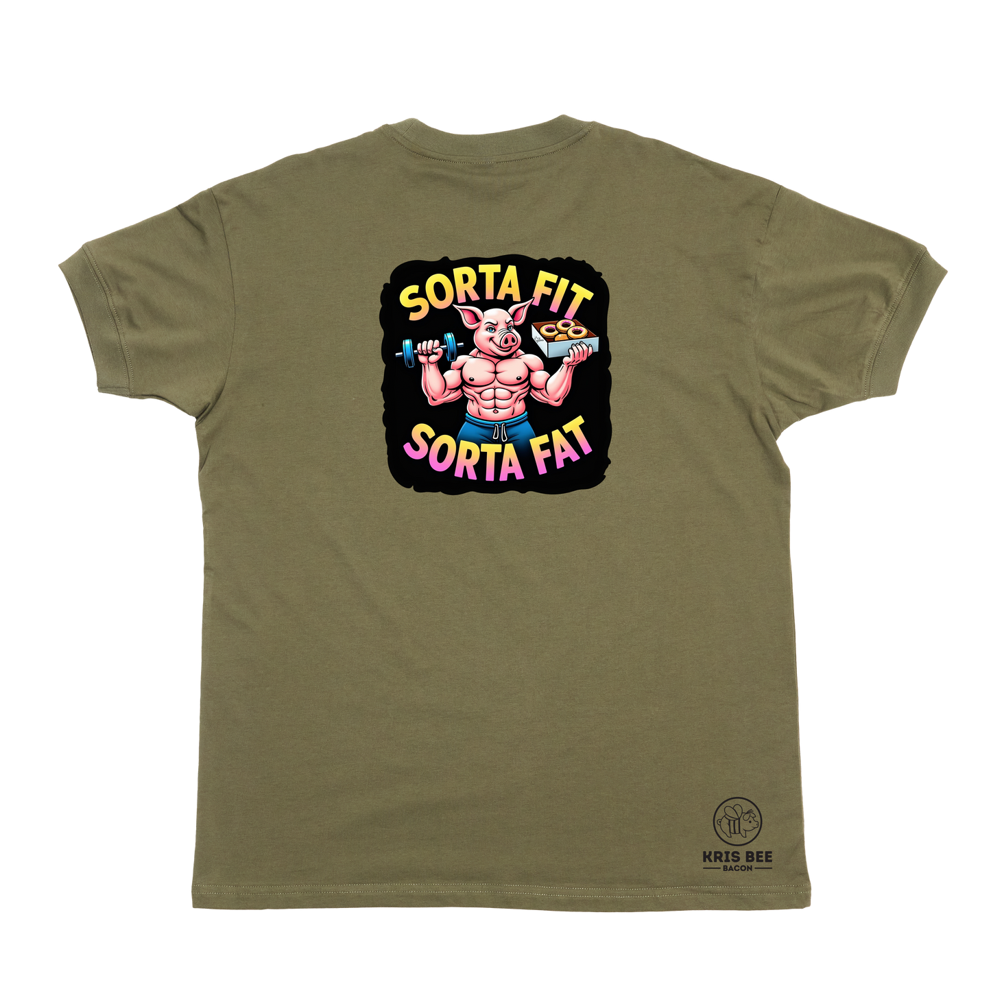 Sorta Fit Sorta Fat Juicy Lifter T-Shirt