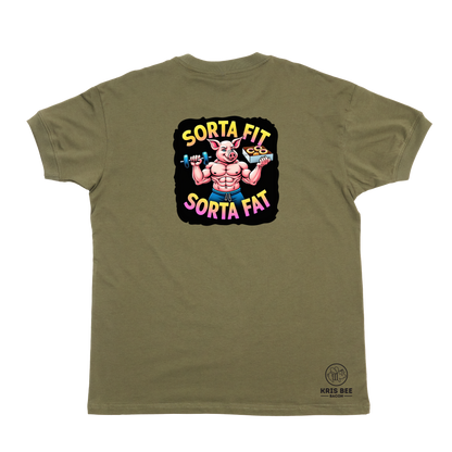 Sorta Fit Sorta Fat Juicy Lifter T-Shirt