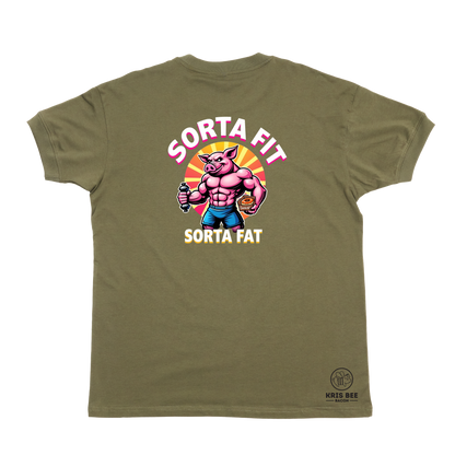Sorta Fit Sorta Fat Donut Champ T-Shirt