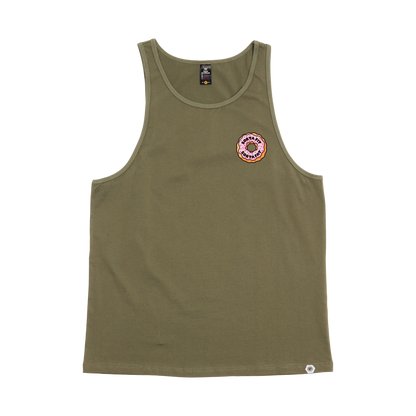Sorta Fit Sorta Fat Donut Champ Singlet