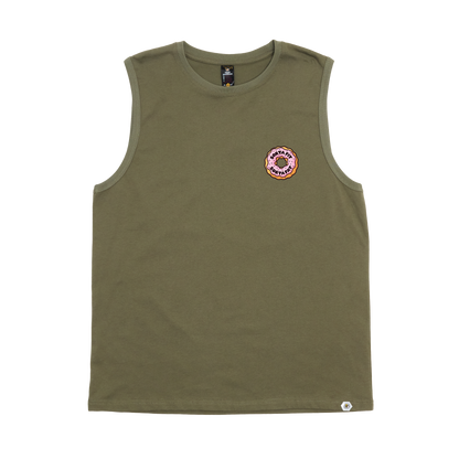 Sorta Fit Sorta Fat Donut Champ Tank