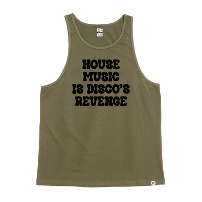 House Music - Corey Craig x Kris Bee Bacon Singlet