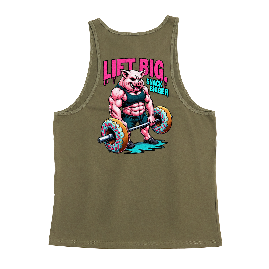 Sorta Fit Sorta Fat Lift Big Singlet