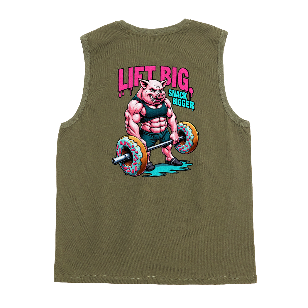 Sorta Fit Sorta Fat Lift Big Tank