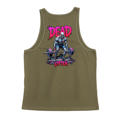 Sorta Fit Sorta Fat Dead Lifter Singlet