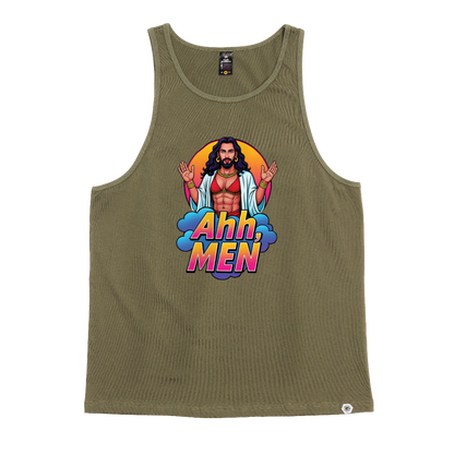 Ahh,Men Singlet