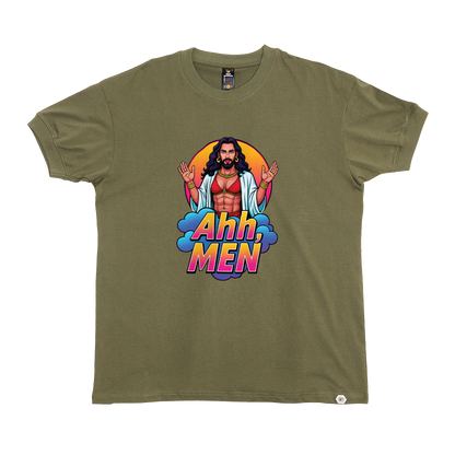 Ahh,Men T-Shirt