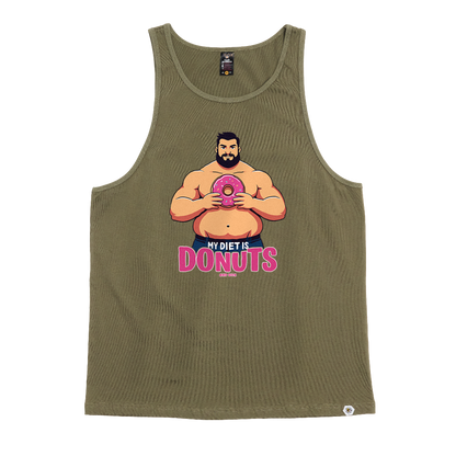 My Diet is Donuts+ Singlet