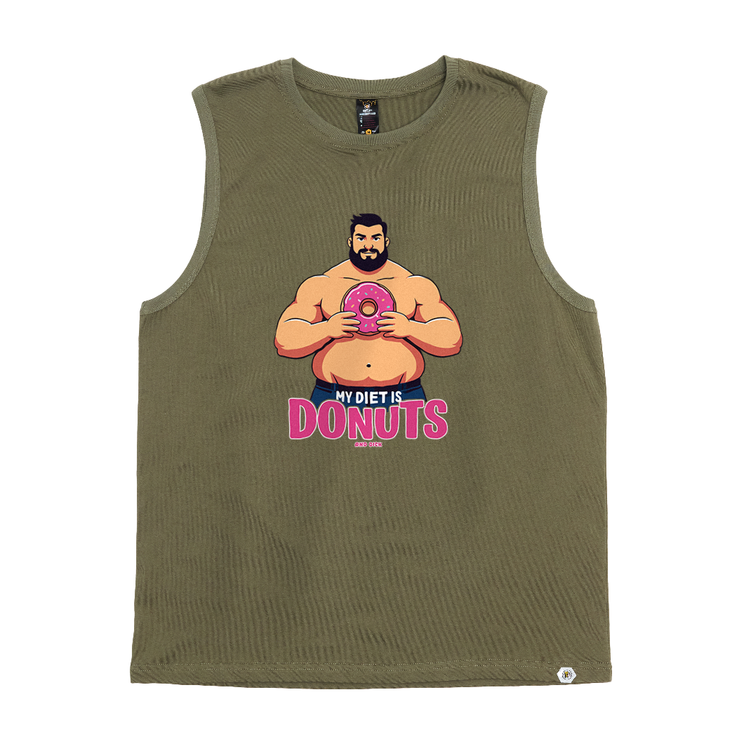 My Diet is Donuts+ Tank