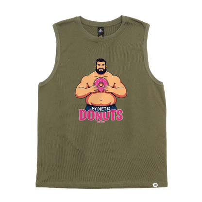 My Diet is Donuts+ Tank