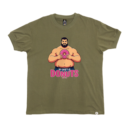 My Diet is Donuts+ T-Shirt