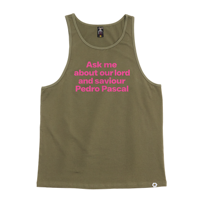 Pedro Pascal is my Religion Singlet
