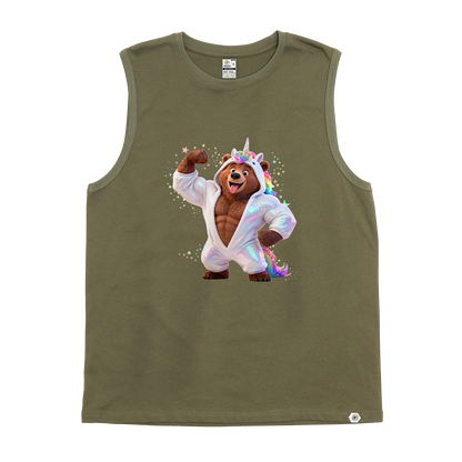 Muffles The Unibear Tank