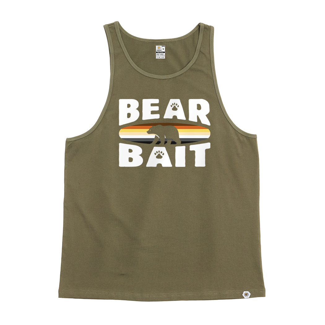 Bear Bate Icon Singlet