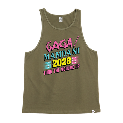 Gaga / Mamdani 2028  - Corey Craig x Kris Bee Bacon Singlet