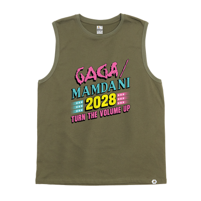 Gaga / Mamdani 2028  - Corey Craig x Kris Bee Bacon Tank