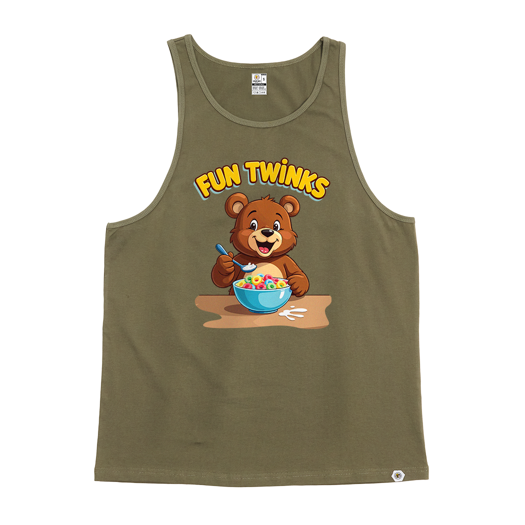 Fun Twinks Singlet