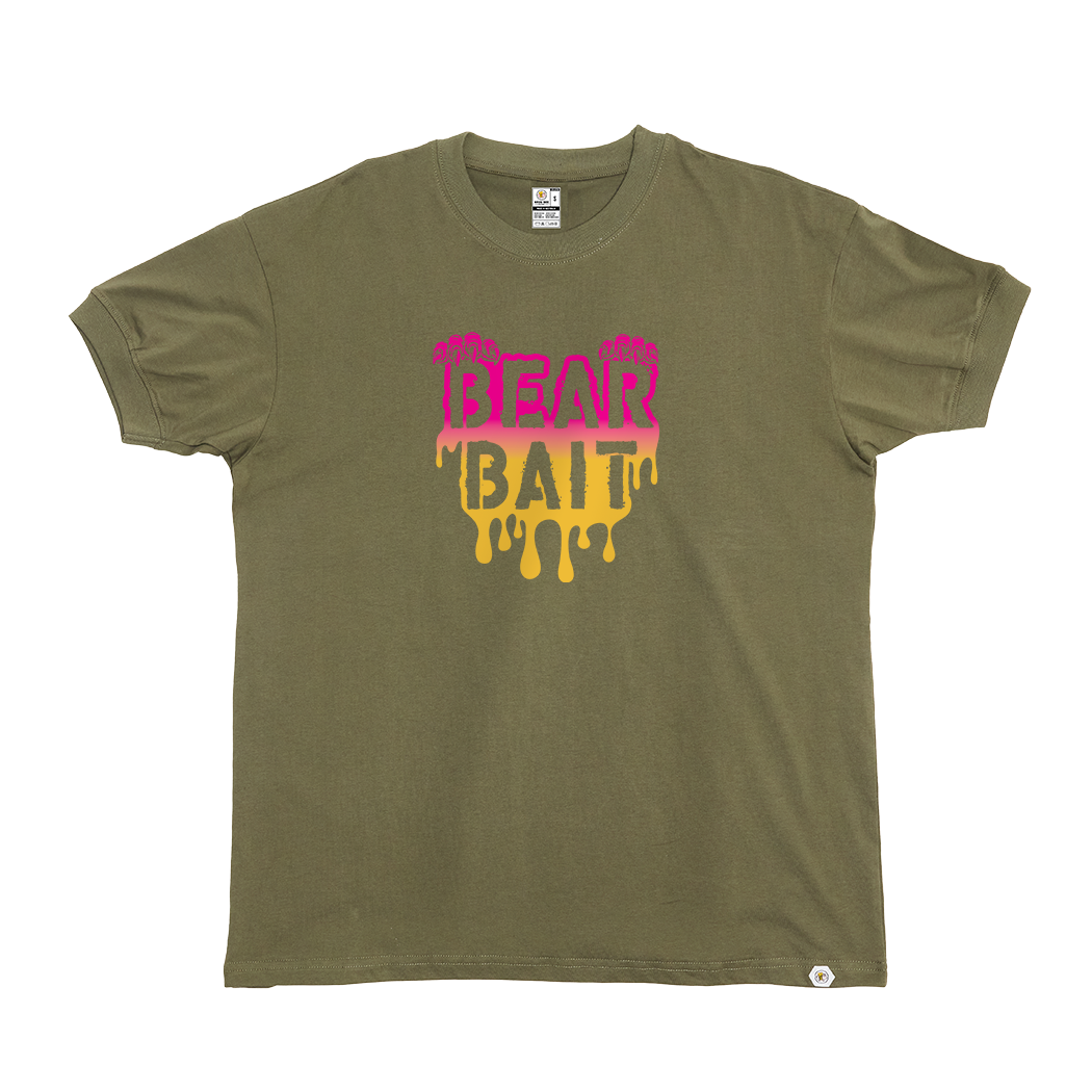 Dripping Bear Bate T-Shirt
