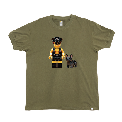 An Officer and His Dog T-Shirt