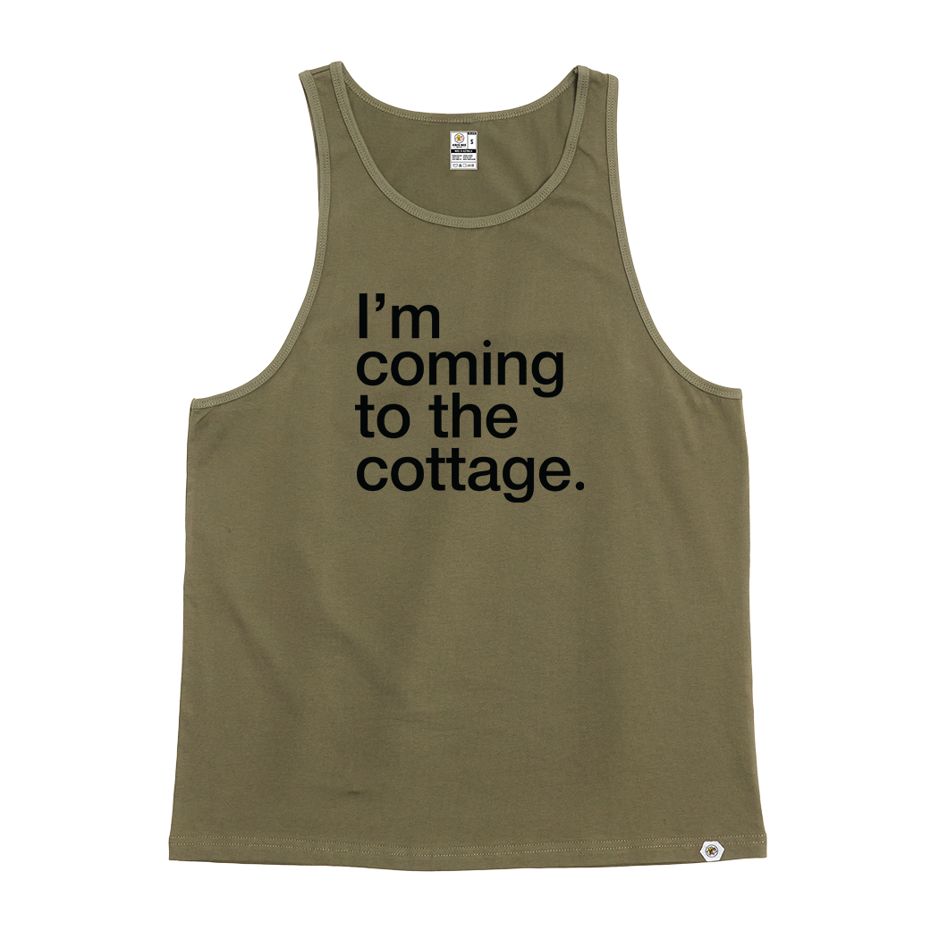 I'm Coming to the Cottage Singlet