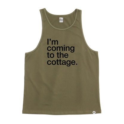 I'm Coming to the Cottage Singlet