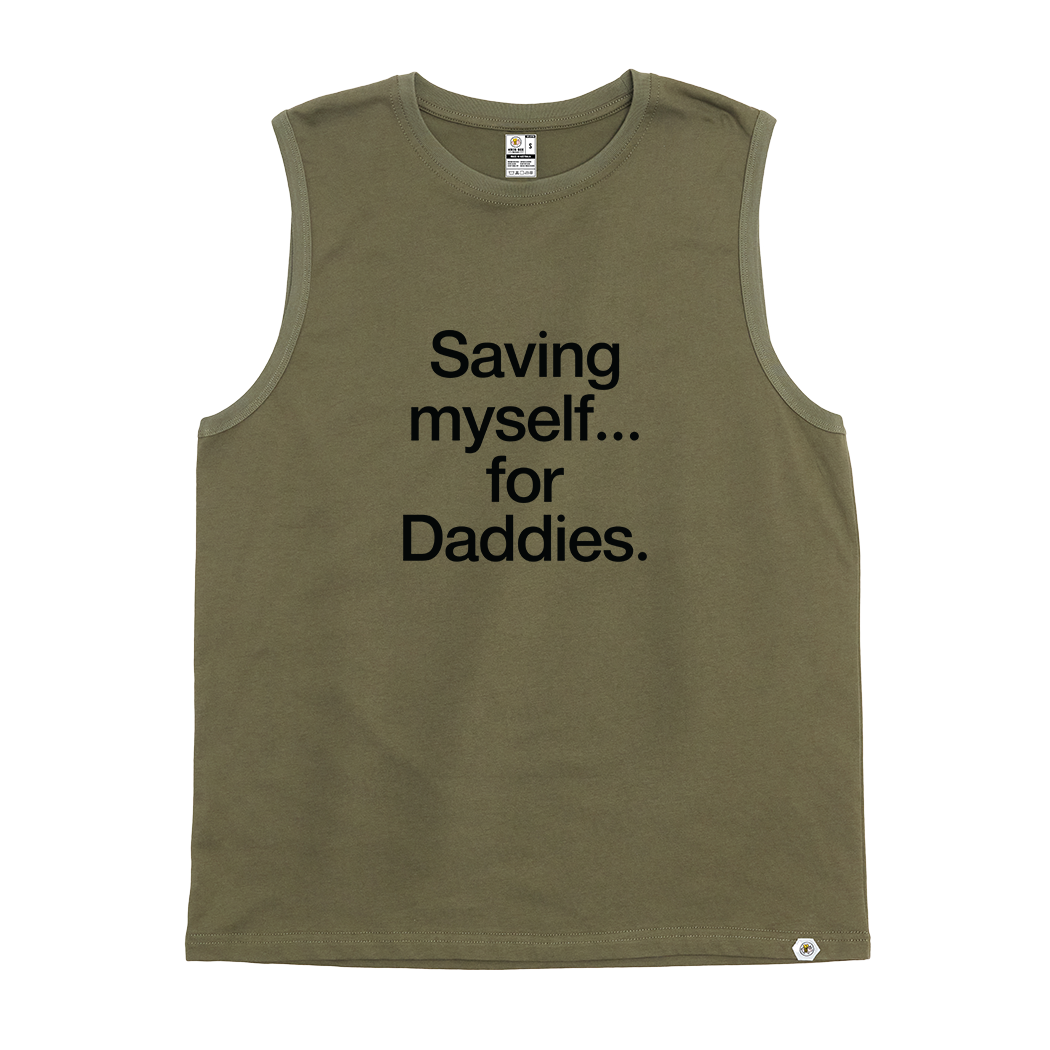 Saving myself... for Daddies Tank