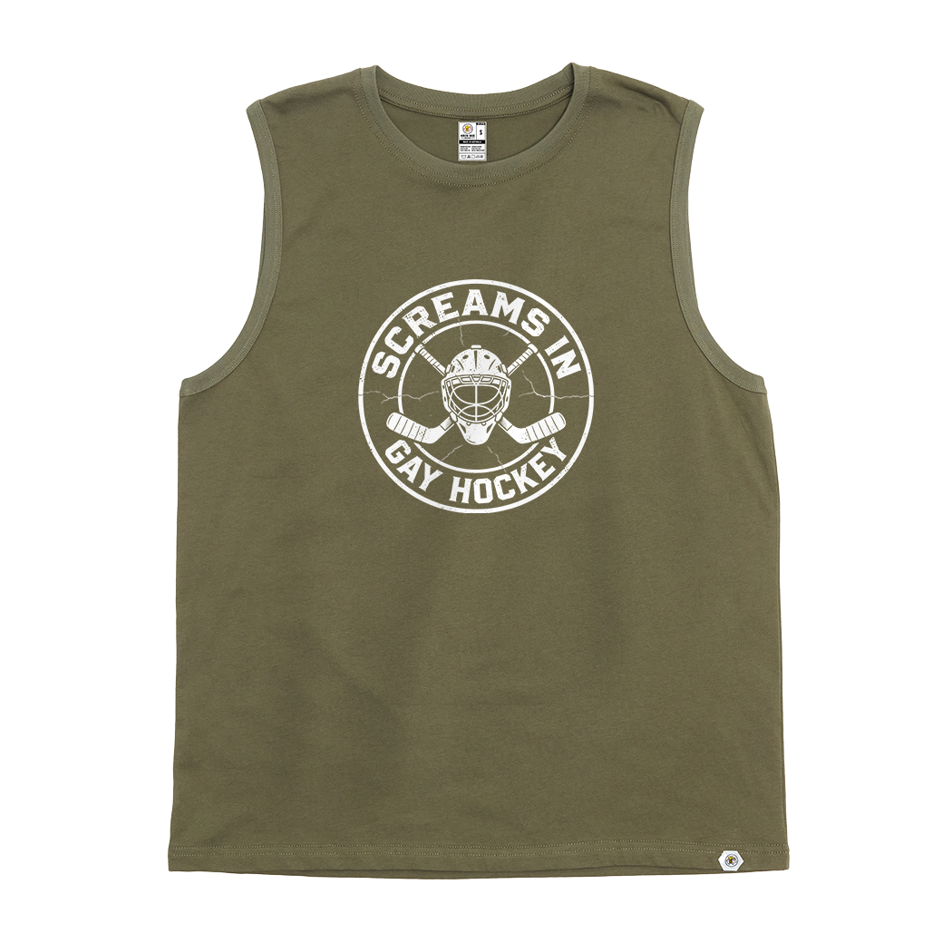 Screams in Gay Hockey Tank