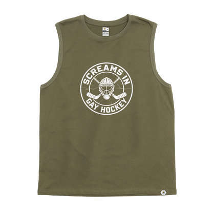 Screams in Gay Hockey Tank
