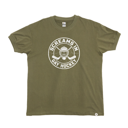 Screams in Gay Hockey T-Shirt