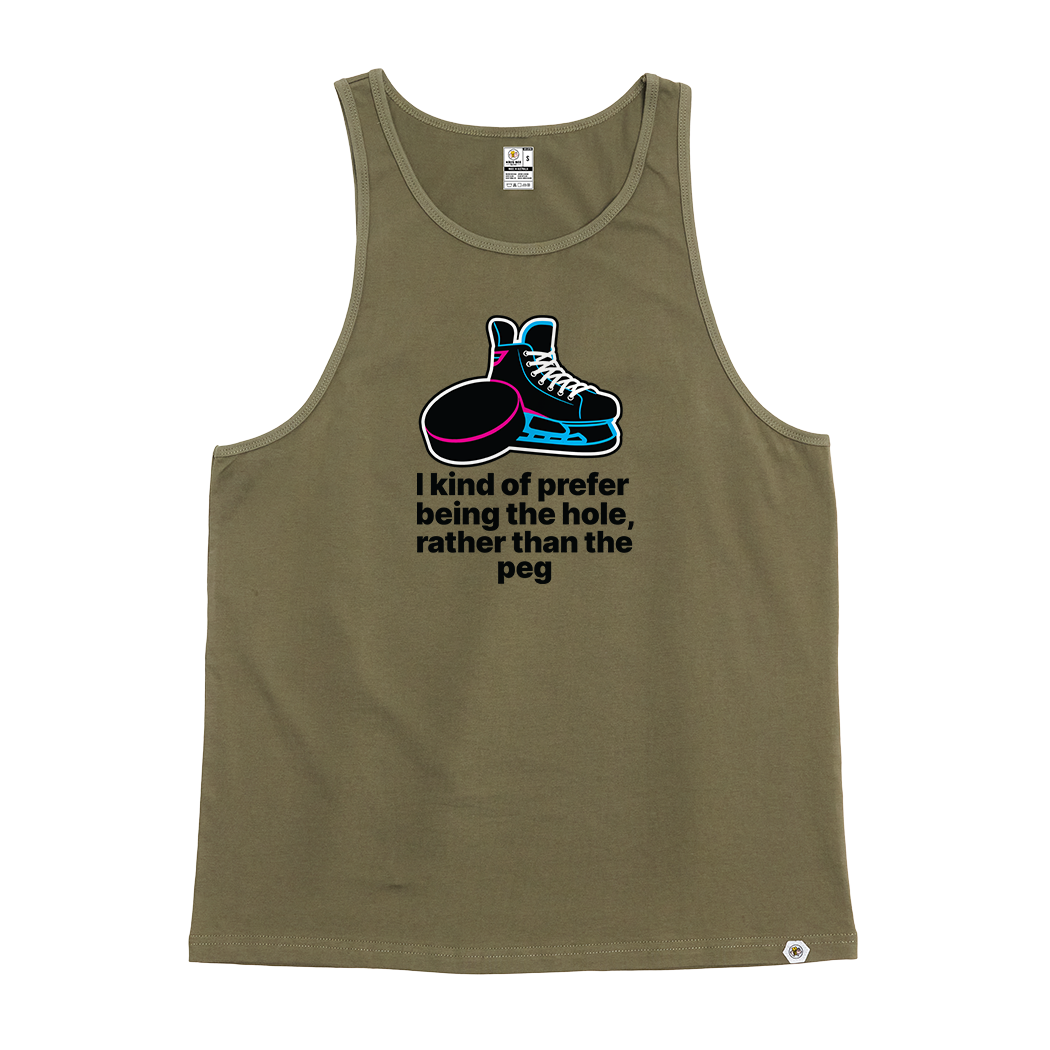 A Hole or a Peg Singlet