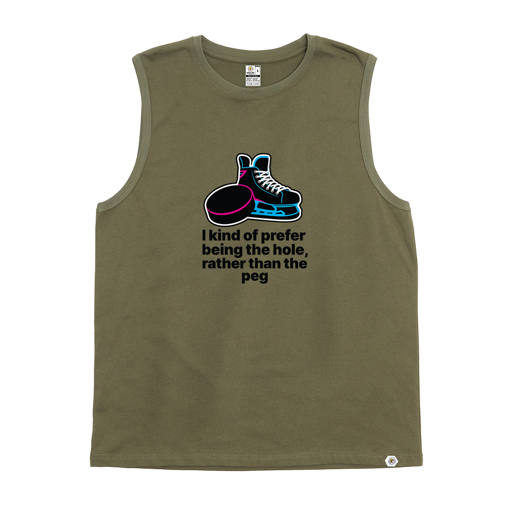 A Hole or a Peg Tank