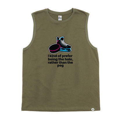 A Hole or a Peg Tank