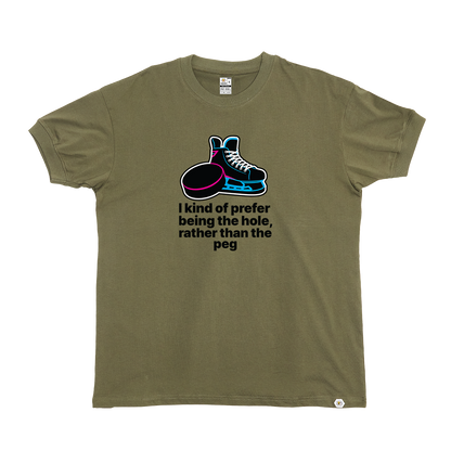A Hole or Peg T-Shirt