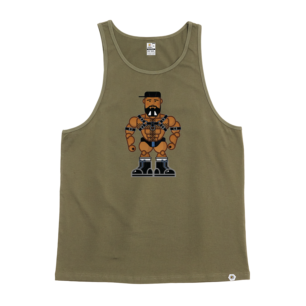 Pocketbears Collab Daddy Hassan Singlet