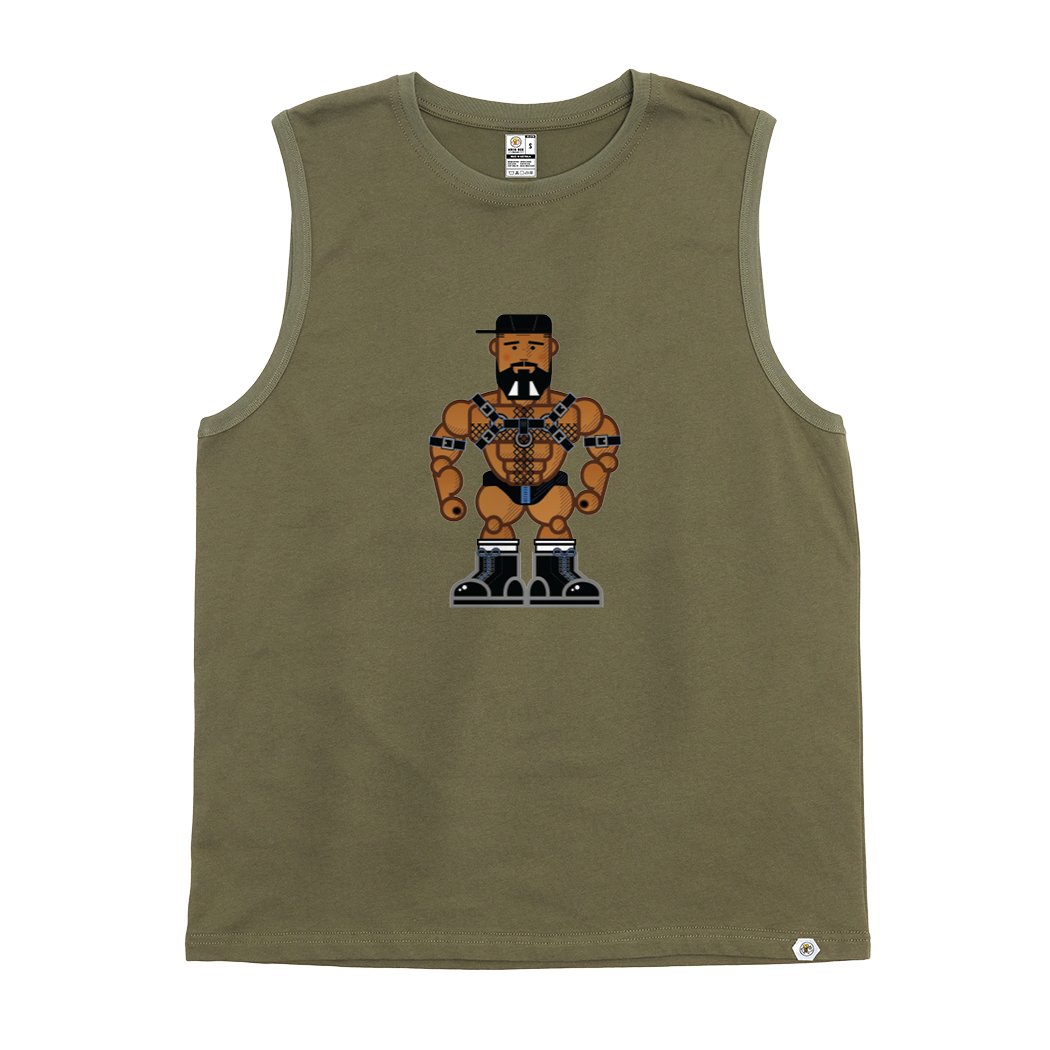 Pocketbears Collab Daddy Hassan Tank