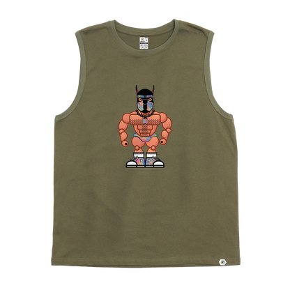 Pocketbears Collab Neon Pup Tank