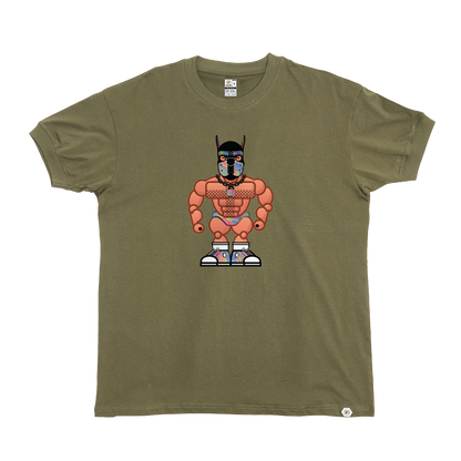 Pocketbears Collab Neon Pup T-Shirt