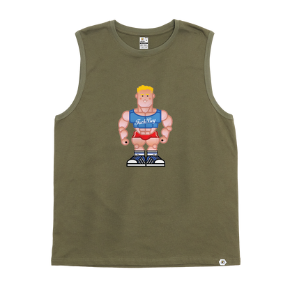 Pocketbears Collab Rick the Himbo Tank