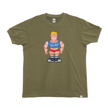 Pocketbears Collab Rick the Himbo T-Shirt