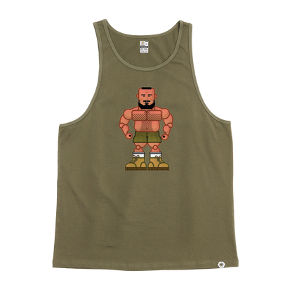 Pocketbears Collab Steve the Bear Singlet