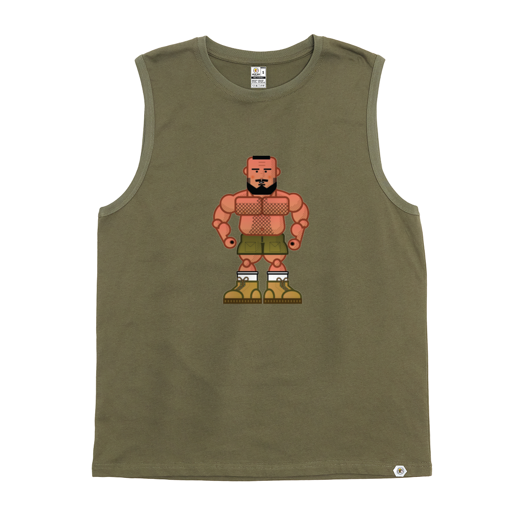Pocketbears Collab Steve the Bear Tank