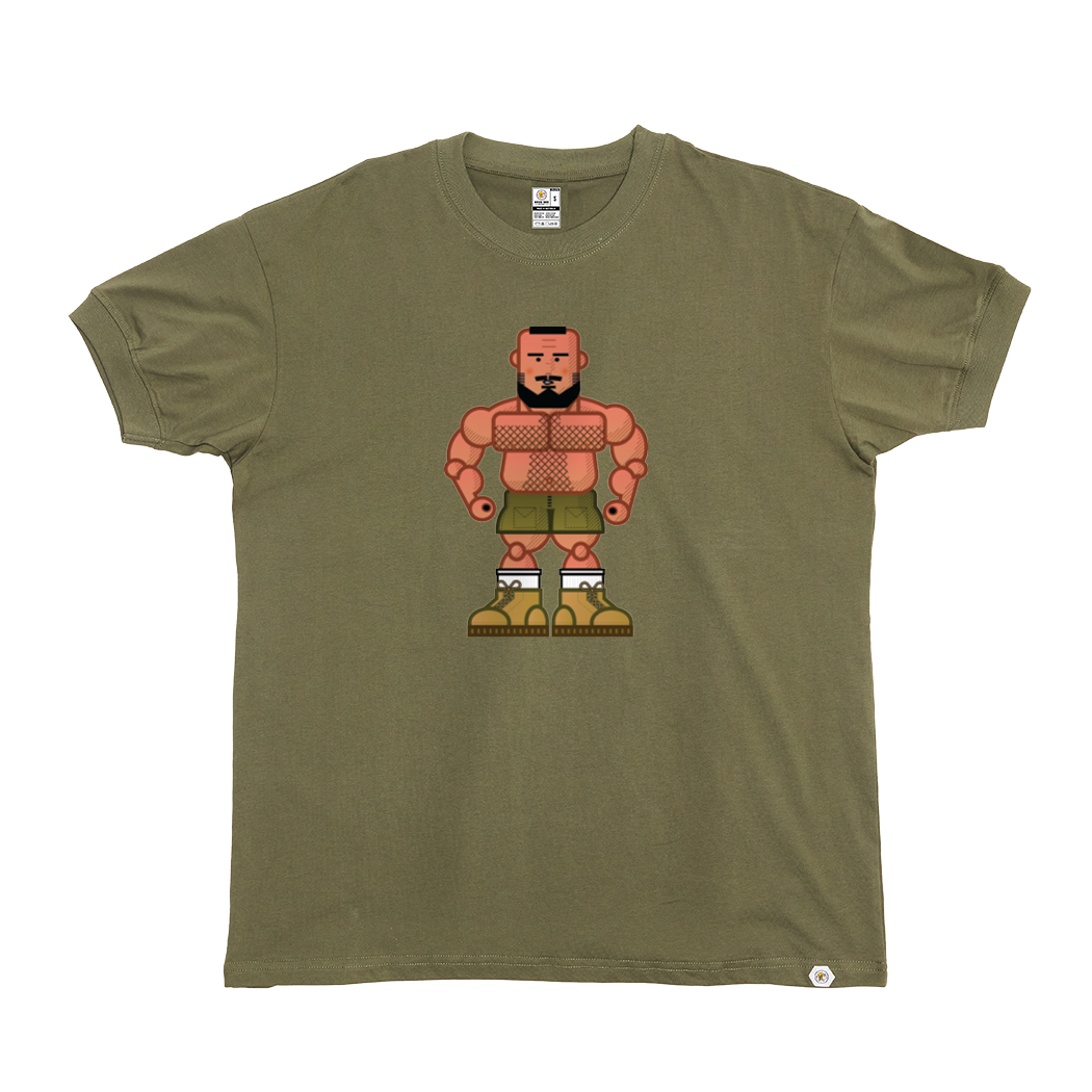 Pocketbears Collab Steve the Bear T-Shirt