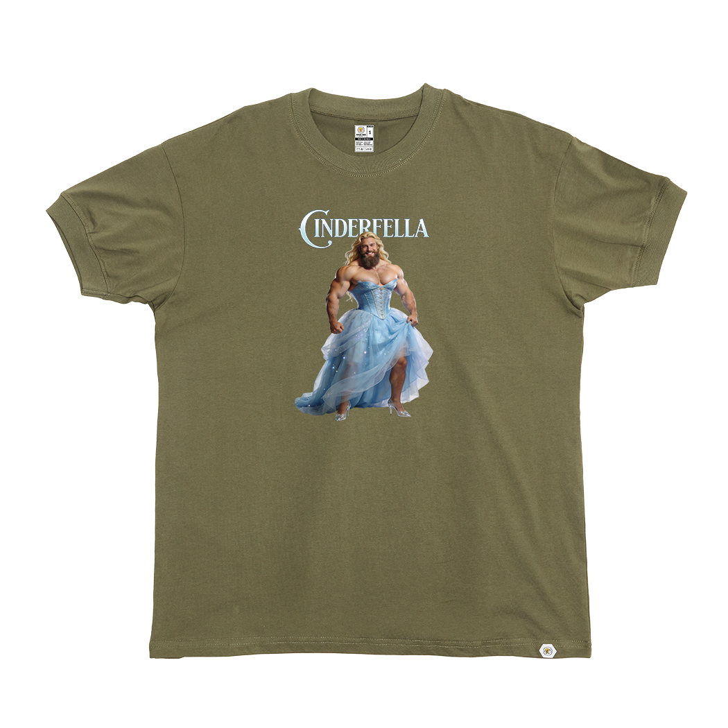 Cinderfella T-Shirt