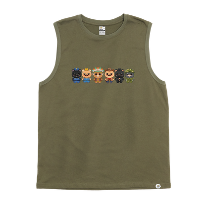 The Village Bears Mardi Gras 2026 Limited Edition Tank